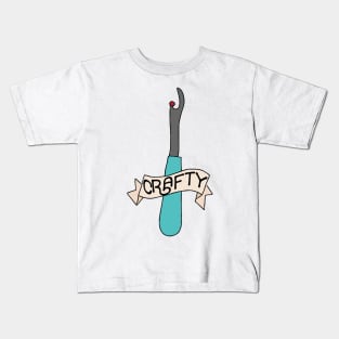 Crafty Seamripper Kids T-Shirt